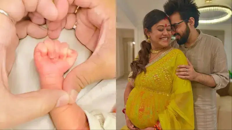 Musical duo Sachet-Parampara announce the arrival of their baby boy! Check it out