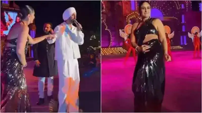 Diljit Dosanjh's hilarious dub featuring Orry and Kareena Kapoor Khan is unmissable. Watch now