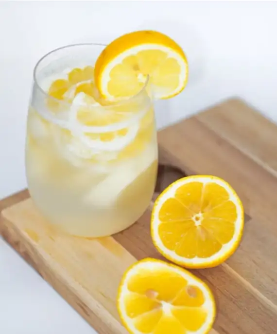 Homemade lemonade