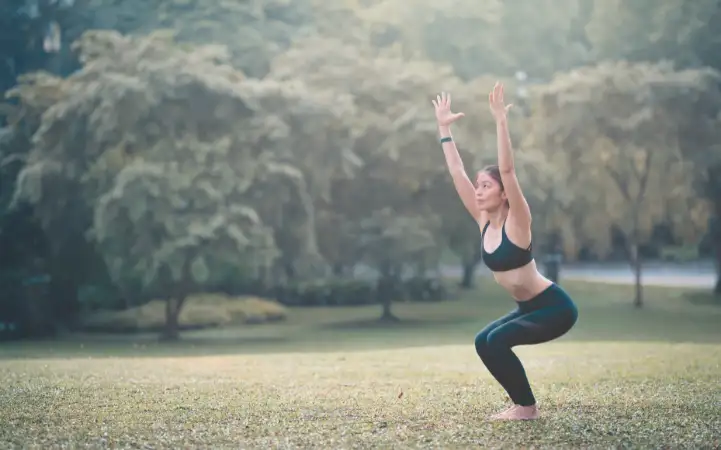 Chair Pose (Utkatasana)