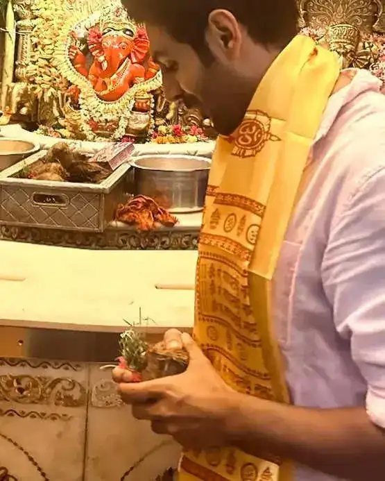 Kartik Aaryan and Siddhivinayak Temple