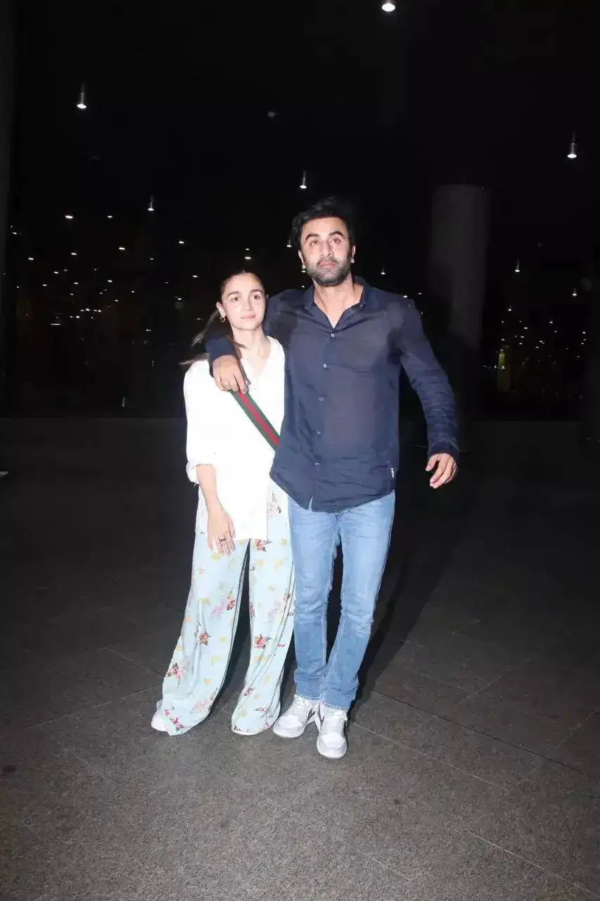 Alia Bhatt and Ranbir Kapoor