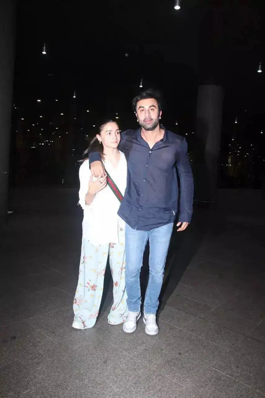 Alia Bhatt and Ranbir Kapoor