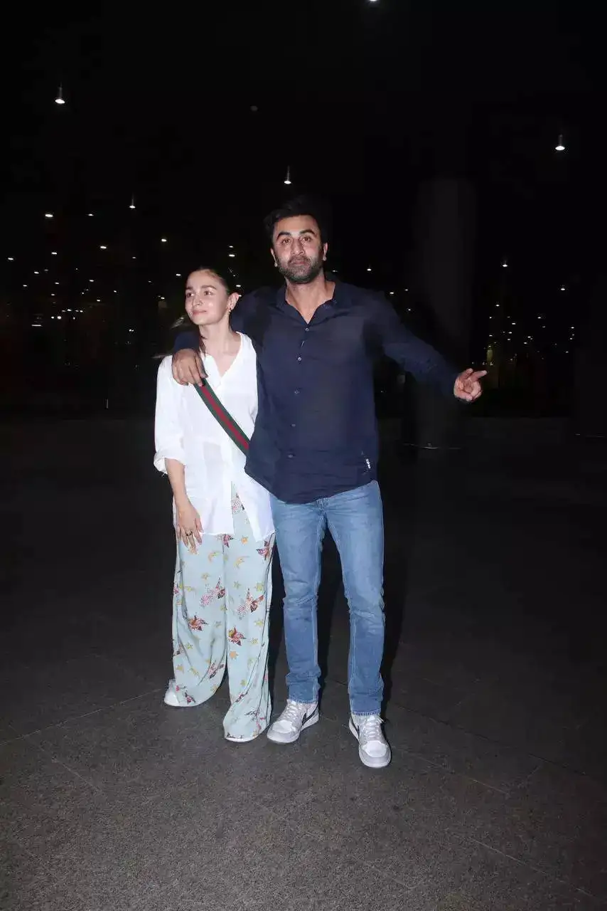 Alia Bhatt and Ranbir Kapoor