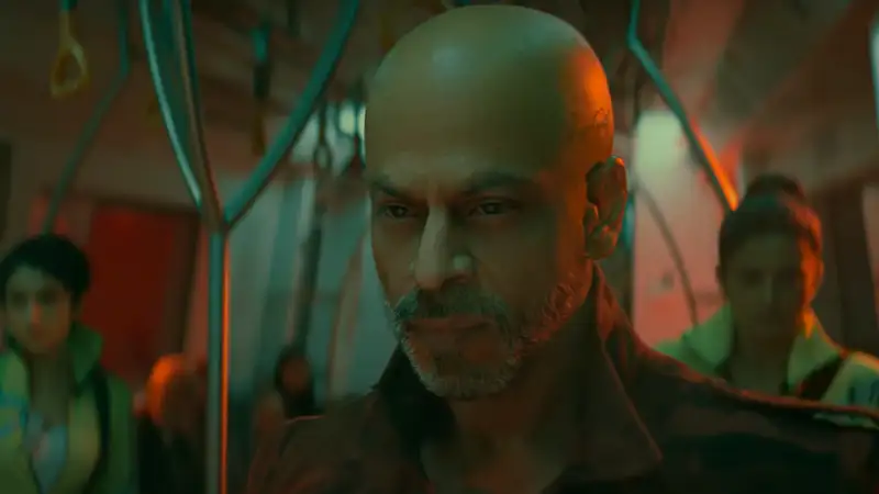 Shah Rukh Khan's bald look in 'Jawan'