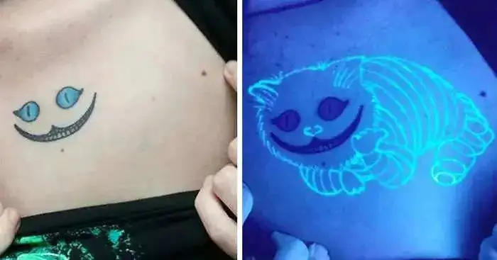 Glow-in-the-Dark Tattoos