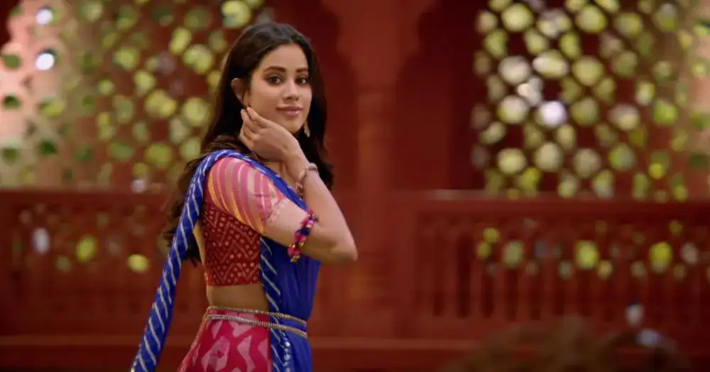 janhvi kapoor in zingaat