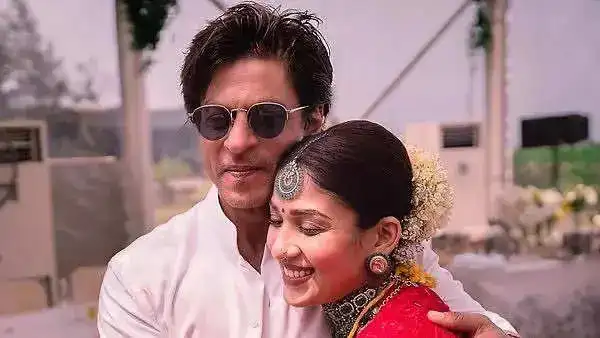 SRK with Nayanthara