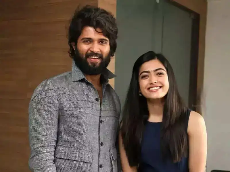 vijay deverakonda and rashmika mandanna.