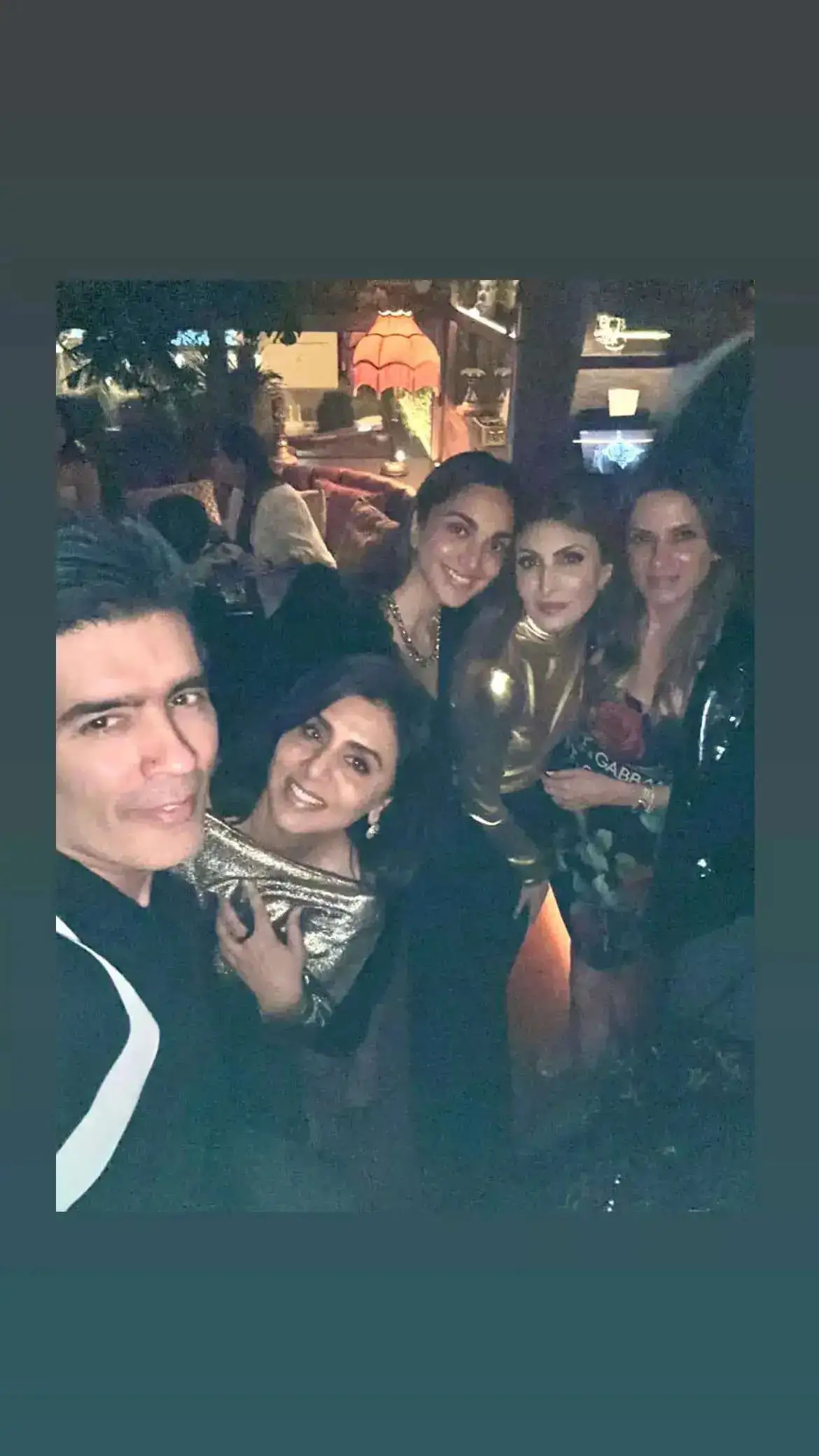 manish malhotra and neetu kapoor and kiara advani