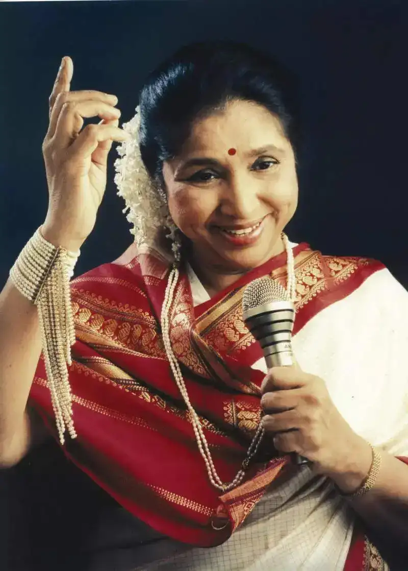 asha bhosle