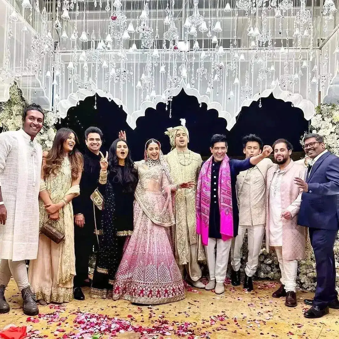 sidharth malhotra kiara advani wedding picture (1)