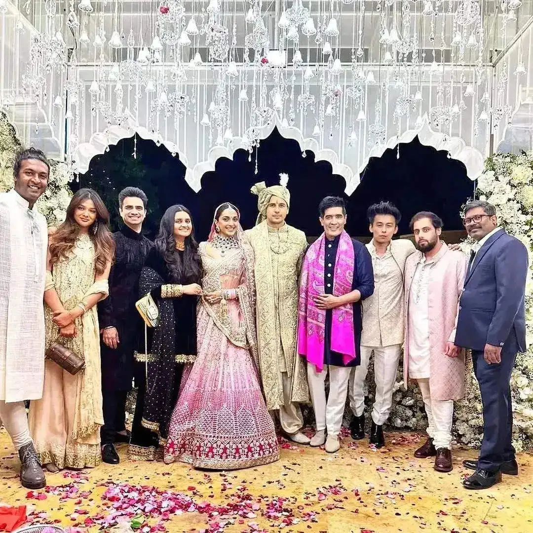 sidharth malhotra kiara advani wedding picture (2)