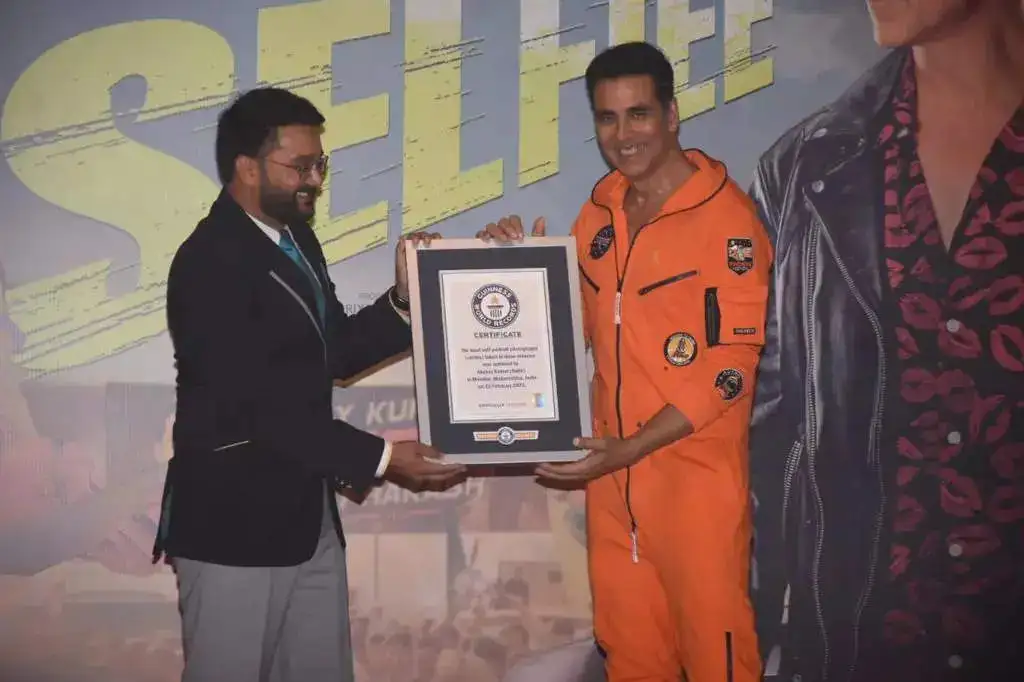 Akshay Kumar Guinness World Record