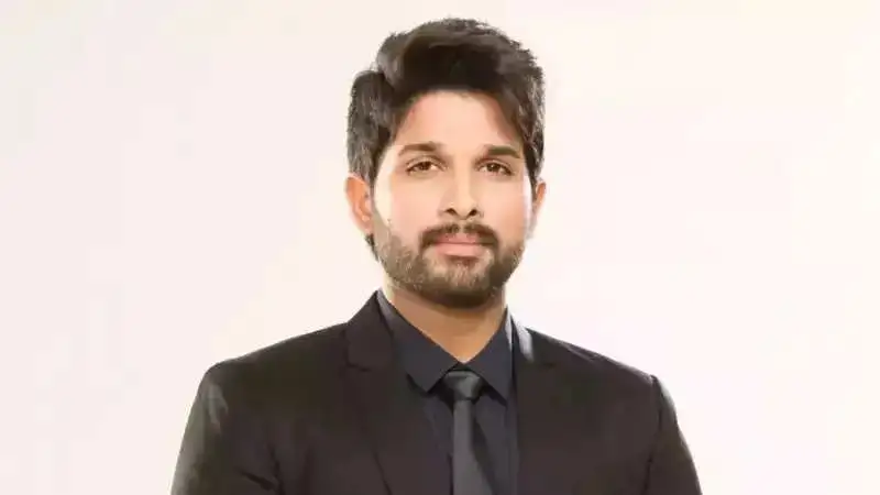 allu arjun new