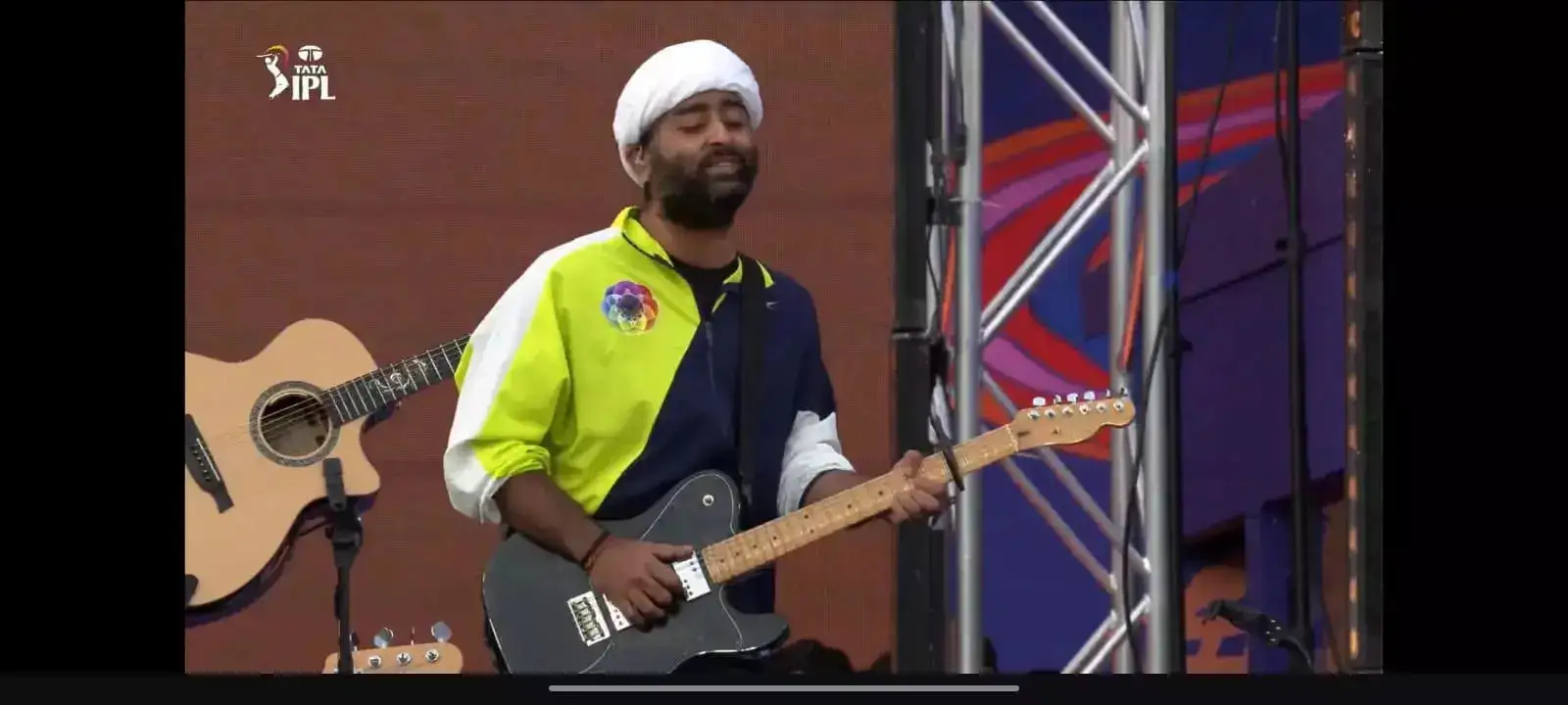 Arijit Singh at IPL 2023