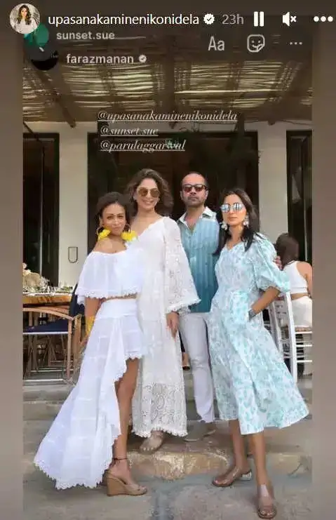 Credit: Upasana/IG story