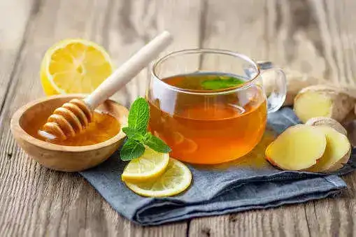 Peppermint tea