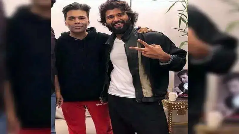 Karan Johar and Vijay Deverakonda to join hands again for a movie