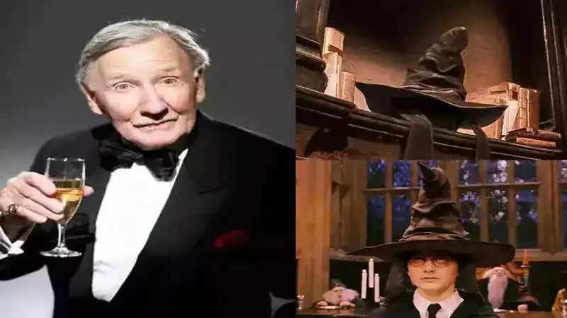 Actor Leslie Phillips, who also voiced the Sorting Hat in Harry Potter, passes away at 98