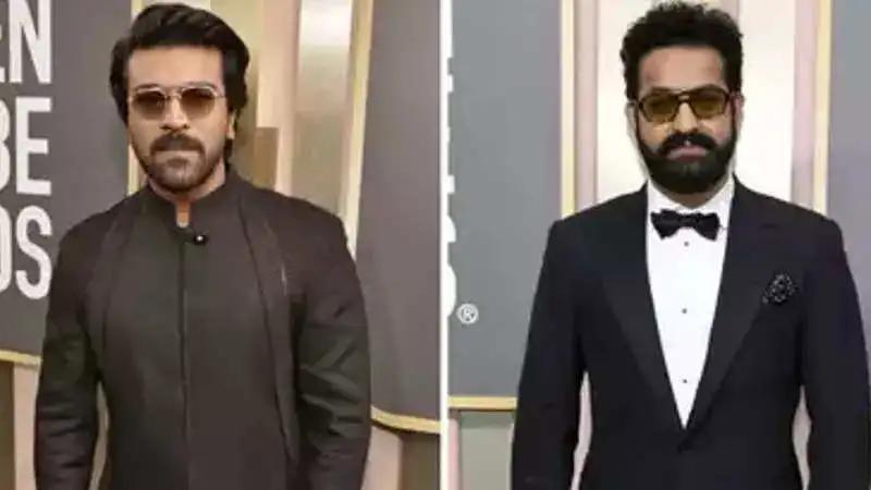 Golden Globes 2023: Ram Charan calls Naatu Naatu 'beautiful torture', Jr NTR says, 'this is more than a winner'