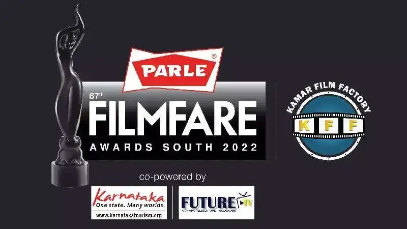 67th Parle Filmfare Awards South 2022 with Kamar Film Factory