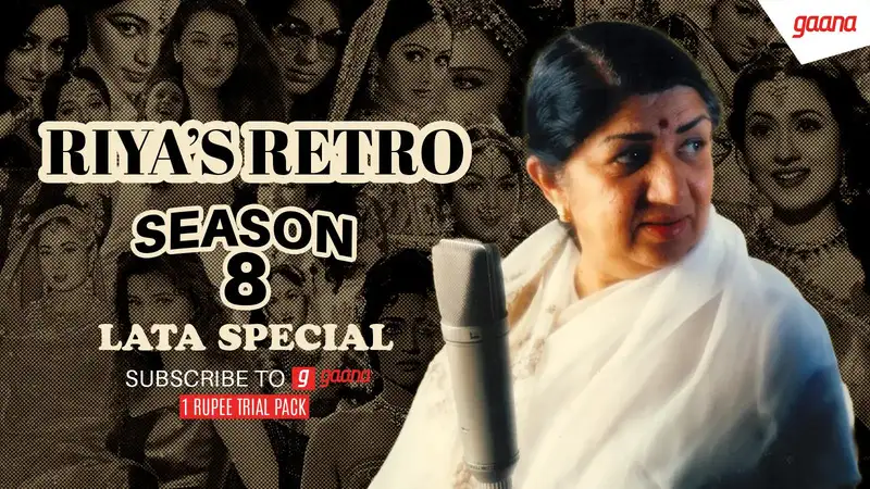 Celebrate Lata Mangeshkar's birth anniversary by revisiting her classics on Riya's Retro