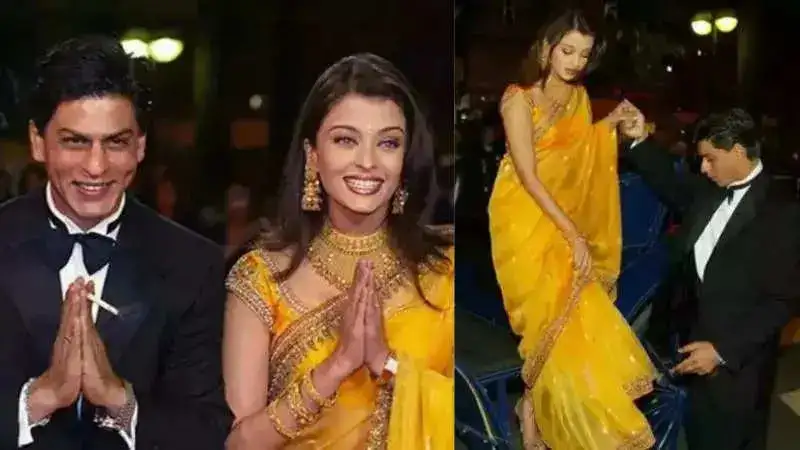 Shah Rukh Khan, Aishwarya Rai’s old photos from Cannes 2002 go viral, fans say, ‘simple yet classy’