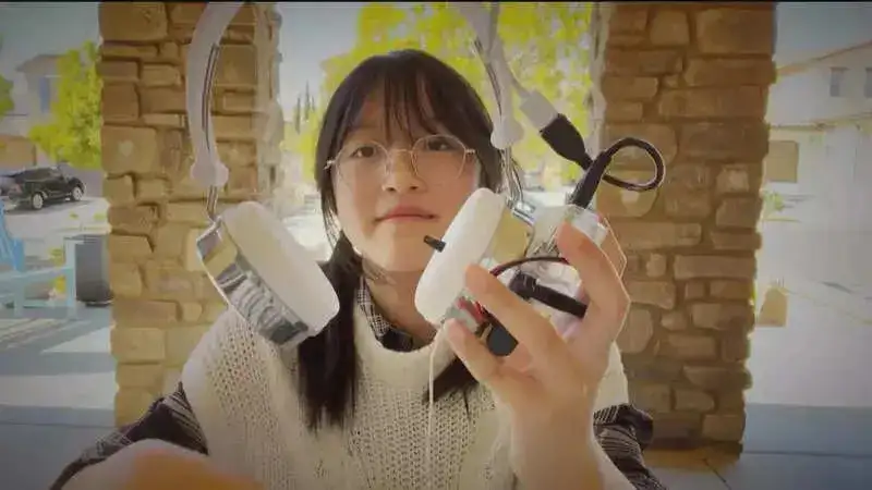 Meet Leanne Fan, the 14-year-old girl who invented Finsen Headphones and the winner of 3M Young Scientist Challenge 2022