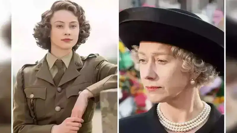 Helen Mirren, Olivia Colman, Sarah Godan and Claire Foy, actresses who played Queen Elizabeth II