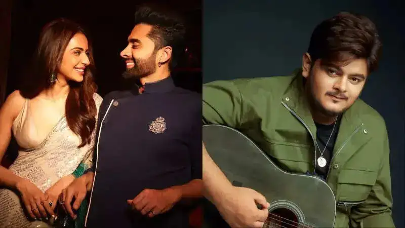 Singer Vishal Mishra performed at Rakul Preet Singh and Jackky Bhagnani's sangeet ceremony?