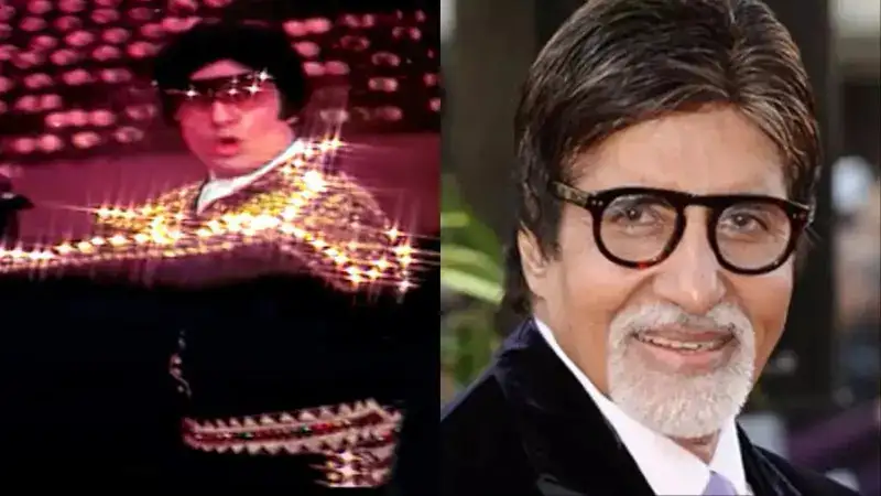 Amitabh Bachchan reveals he got ‘electric shocks’ while shooting for ‘Sara Zamana’ song