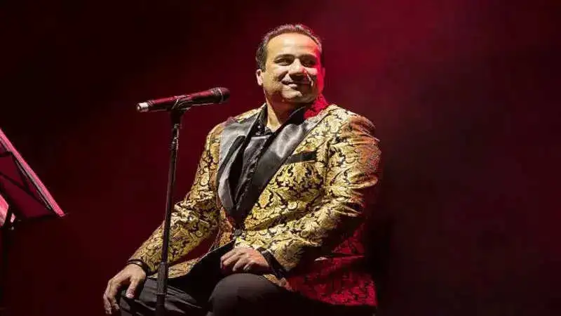 Singer Rahat Fateh Ali Khan reacts to his viral video of “beating a student”