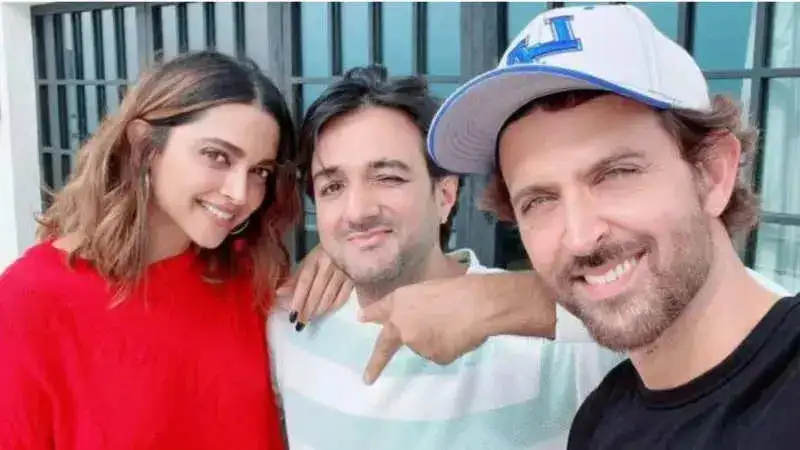 Hrithik Roshan, Deepika Padukone to shoot emotional scene for ‘Fighter’ in Mumbai with limited crew