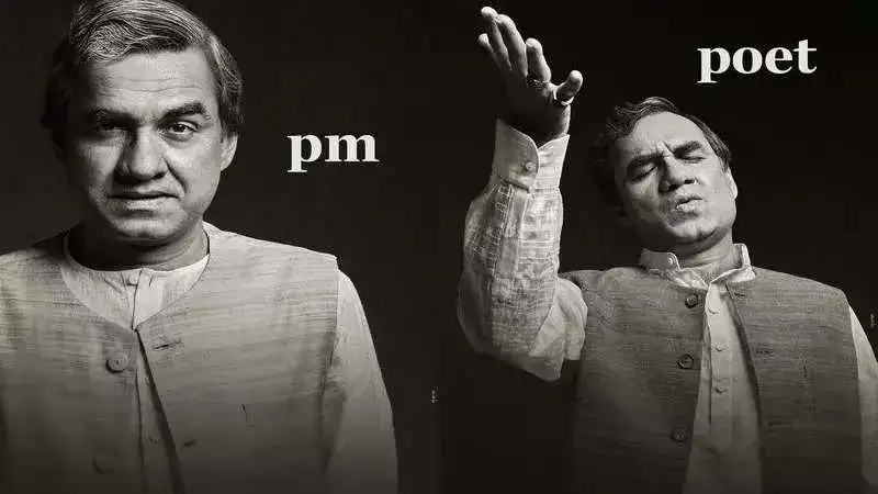 Pankaj Tripathi is unrecognizable as Atal Bihari Vajpayee in the first look of 'Main Atal Hoon'