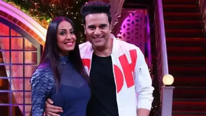 Kashmera Shah turns 50, hubby Krushna Abhishek shares adorable social media post to wish her