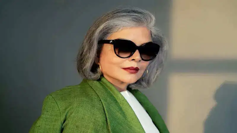 Zeenat Aman says, “I am happier if embracing my natural hair is encouraging others to do the same”