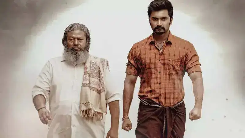 Pattathu Arasan: First look of Rajkiran and Atharvaa Murali is out