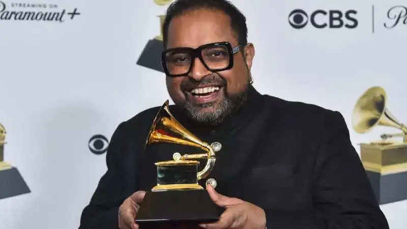 Shankar Mahadevan shares a note of gratitude after Grammys win