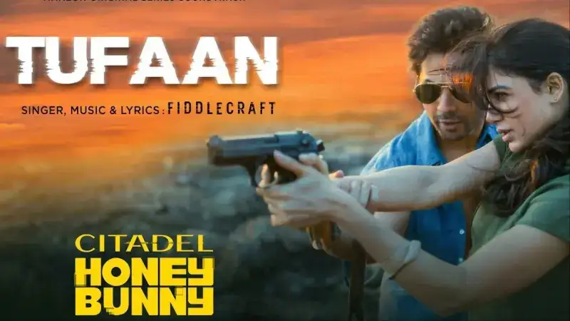 ‘Tufaan’ song from ‘Citadel Honey Bunny’ out now! You don’t want to miss out on the catchy music!