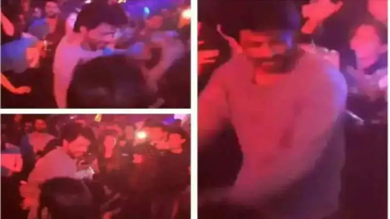 Bollywood King Shah Rukh Khan dances like there's no tomorrow; Video goes viral