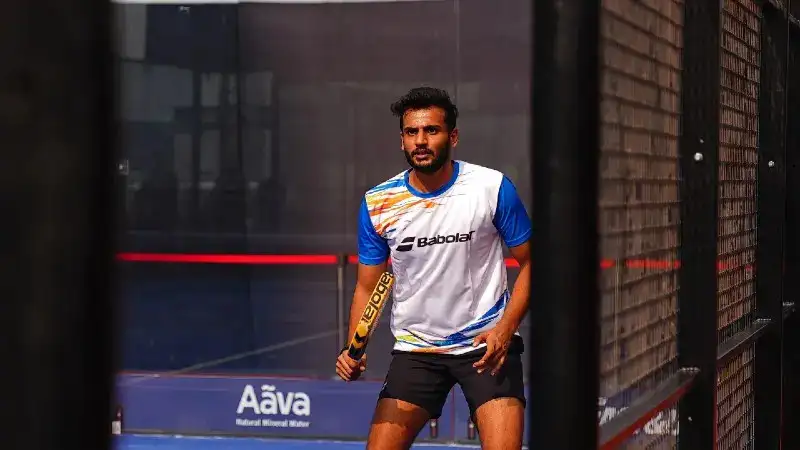 Padel fever grips India: Chaitanya and Vikram Shah clinch a thrilling victory on day 2 of the FIP Promotion India Padel Open