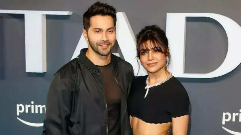 Samantha Ruth Prabhu and Varun Dhawan set the dance floor on fire with 'Oo Antava' in Serbia. Watch video