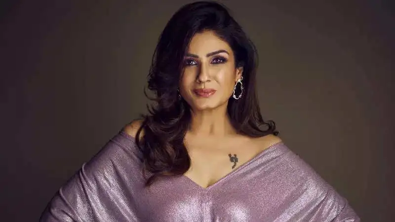 Raveena Tandon honoured with Padma Shri, dedicates Award to her father