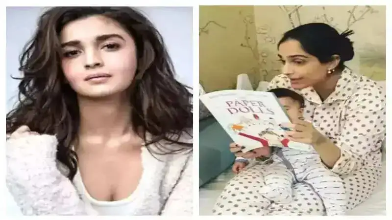 Alia Bhatt sends adorable presents for Sonam Kapoor's son Vayu