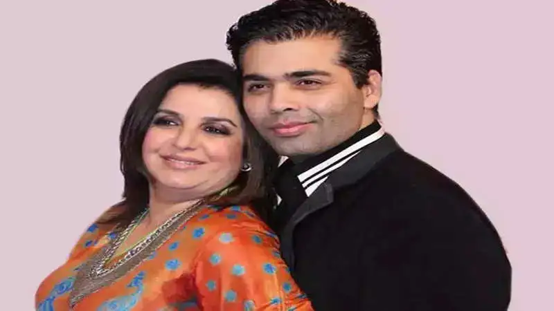 Karan Johar and Farah Khan’s “mini” moment is hilarious!