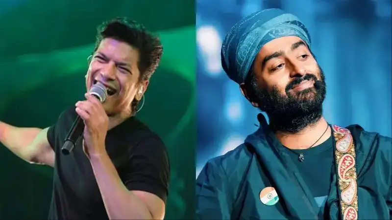 Shaan compliments Arijit Singh praising the emotional depth of his songs