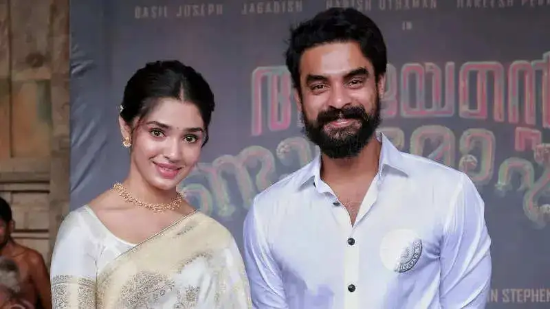 Tovino Thomas to play triple role in 3D film ‘Ajayante Randam Moshanam’, Kriti Shetty joins team