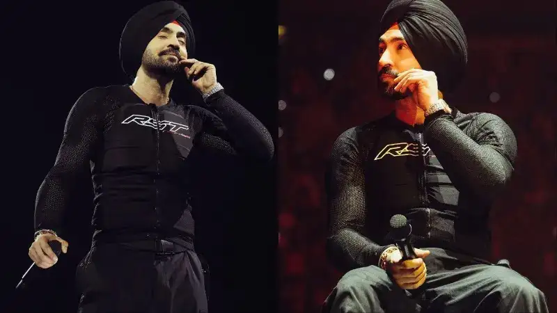 “Spend 10 minutes with yourself every morning”, says Diljit Dosanjh during his Dil-Luminati Tour