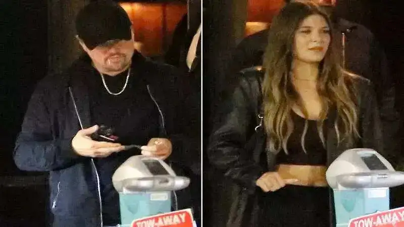 Is Leonardo DiCaprio dating model-actor Victoria Lamas?